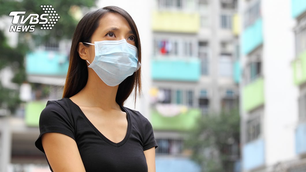 中國大陸湖北省武漢市爆發新型冠狀病毒引發的肺炎疫情在全球蔓延。(示意圖／TVBS)