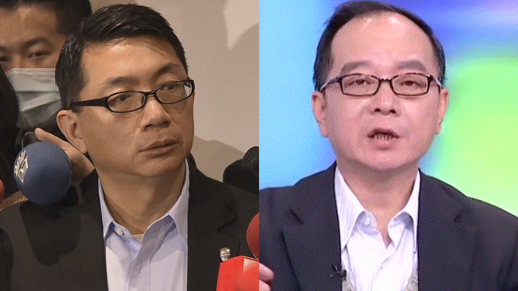 國民黨中央委員徐正文(左)及資深媒體人王瑞德(右)。(圖／TVBS、翻攝自《關鍵時刻》YouTube)