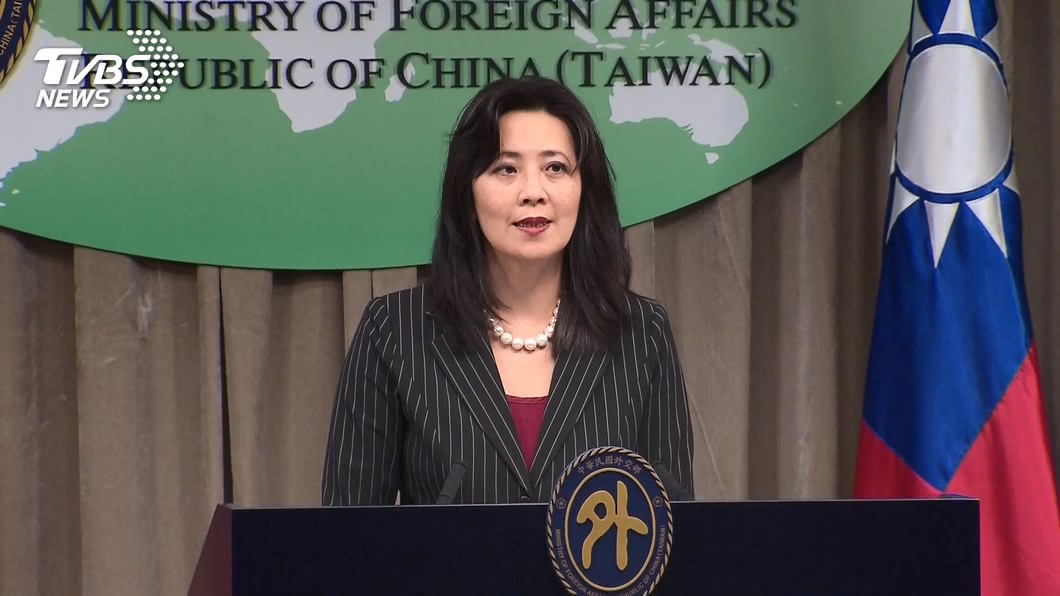外交部發言人歐江安。（圖／TVBS） 美澳重申台灣在印太重要性　外交部：新南向獲肯定