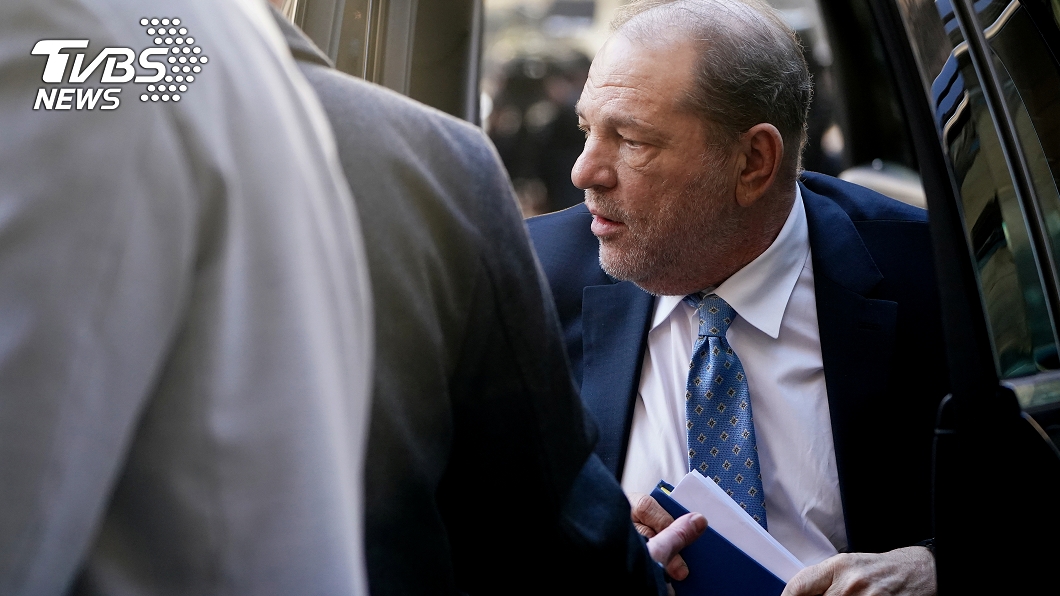 哈維溫斯坦Harvey Weinstein因對數十名女性行為不當，恐入獄29年。(圖／達志影像路透社)