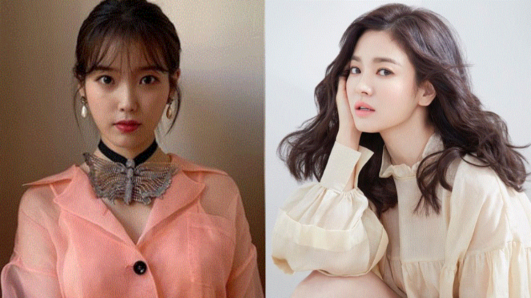 南韓人氣女星IU(左)、宋慧喬(右)日前出席米蘭時裝週。(圖／翻攝自宋慧喬Instagram、IU Instagram)
