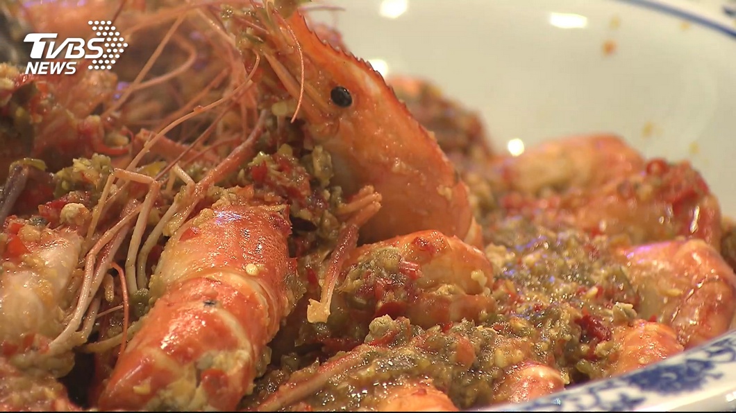胡椒蝦是許多人愛吃的美食之一。(示意圖／TVBS)