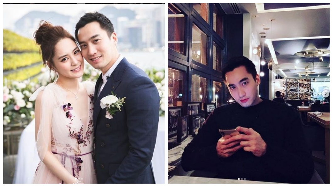 香港女星阿嬌在2018年嫁給有醫界王陽明封號的醫師老公賴弘國。(圖／翻攝自賴弘國IG) 女星帥尪照片被盜用　「醫界王陽明」衰成牛郎店頭牌