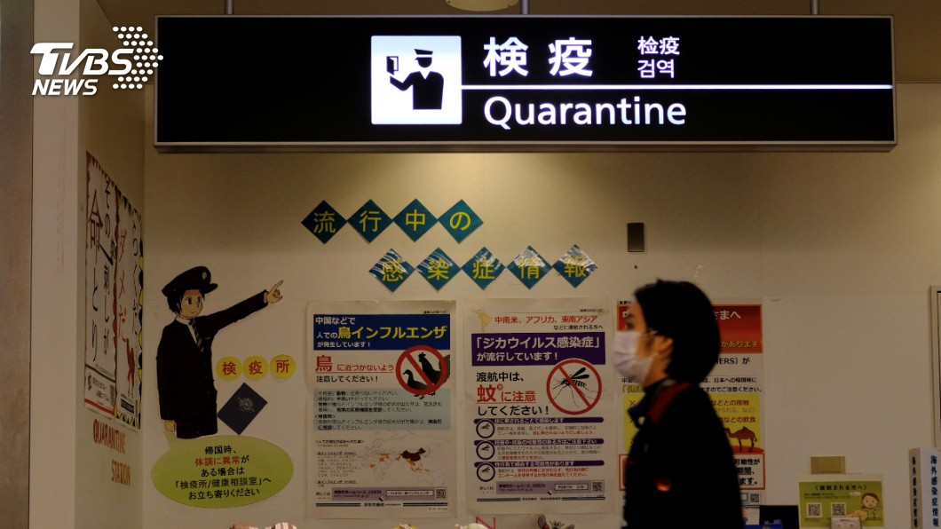 成田國際機場發生病毒污染事故。圖／達志影像路透社