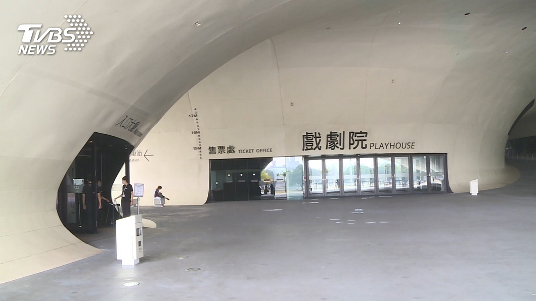 衛武營國家藝術文化中心場館將販售梅花座。（圖／TVBS資料畫面）