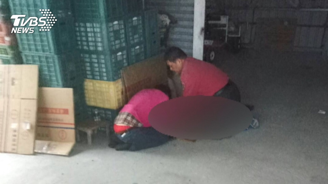 圖／TVBS 媽媽果園工作　2男童不慎跌蓄水池溺斃