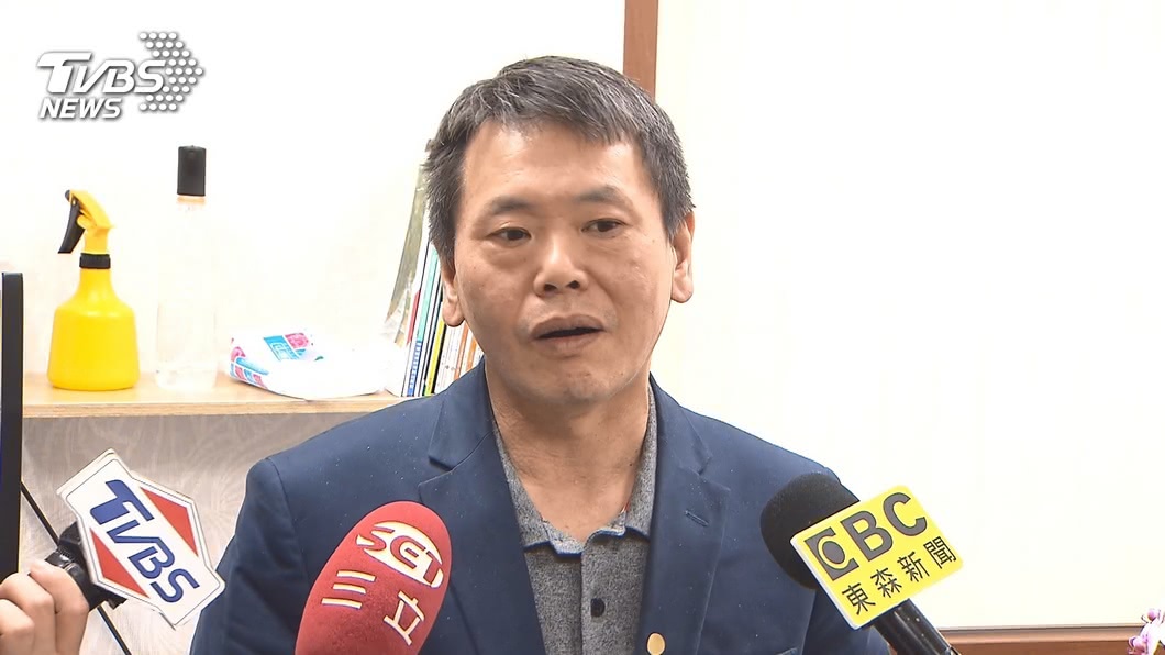 國民黨黨團總召林為洲表示將陸續拜會藍營首長，強化黨團、地方溝通。（圖／TVBS資料畫面）