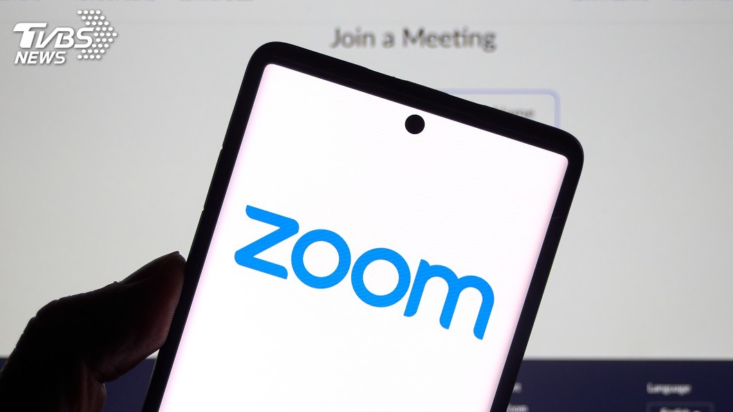 視訊會議軟體Zoom近日關閉中港民運人士帳號，引發爭議。（示意圖／TVBS）