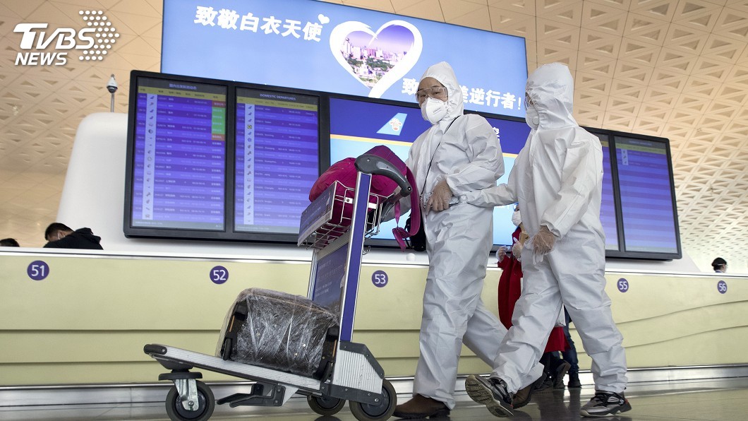 中國放寬入境防疫政策。（圖／達志影像美聯社）