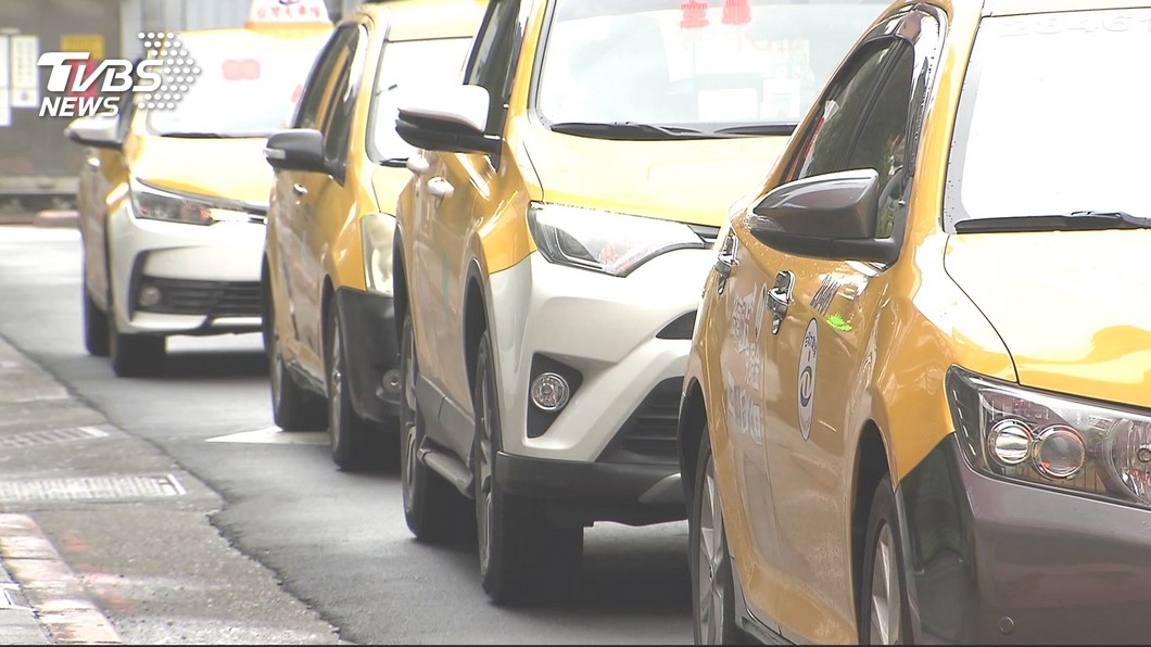 平日隨處可見計程車在路上滿街跑。(TVBS資料示意圖)