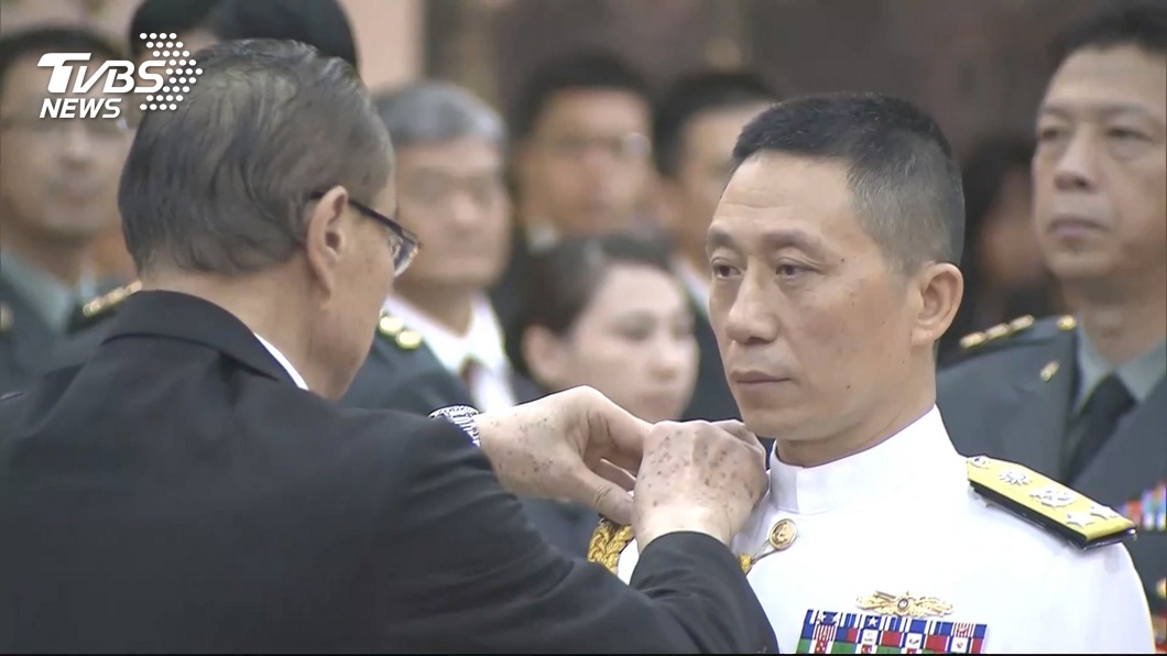 圖為現任海軍司令劉志斌上將。(圖／TVBS資料畫面)