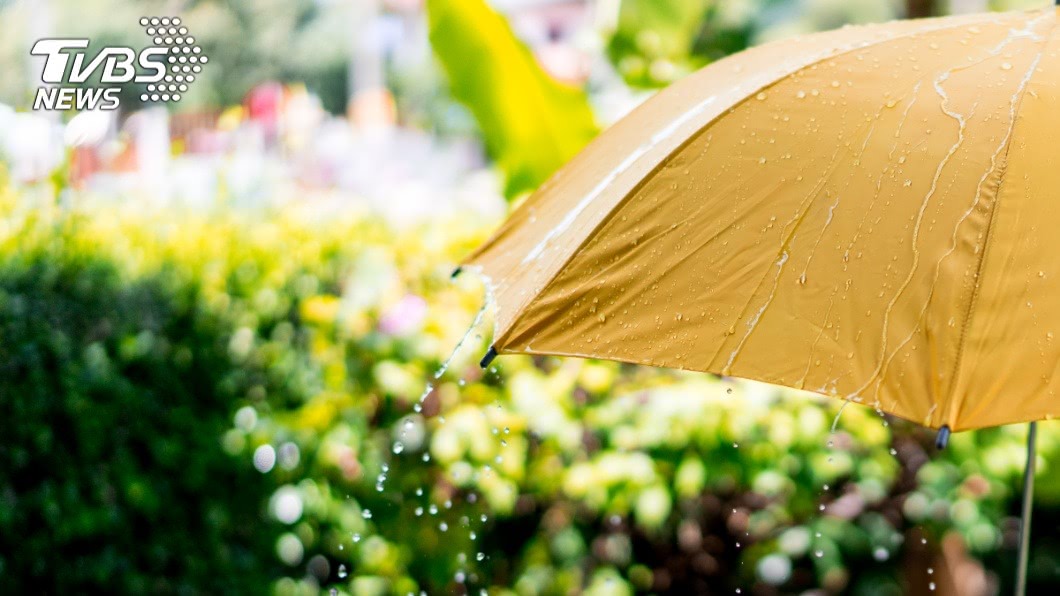 預計12日到14日此熱帶系統的外圍水氣會為東部帶來短陣雨。（示意圖／TVBS）