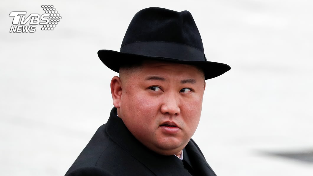 北韓領導人金正恩。(圖／達志影像路透社)