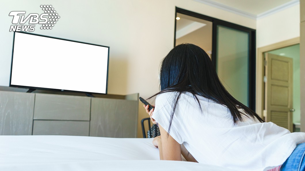 對於房間要不要裝電視，不少人可能想法不同。(示意圖／TVBS)