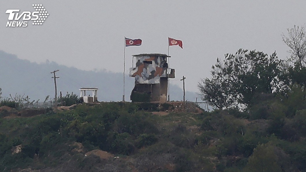 圖／達志影像美聯社 北韓軍方槍擊南韓哨所　美國務卿稱是「意外」