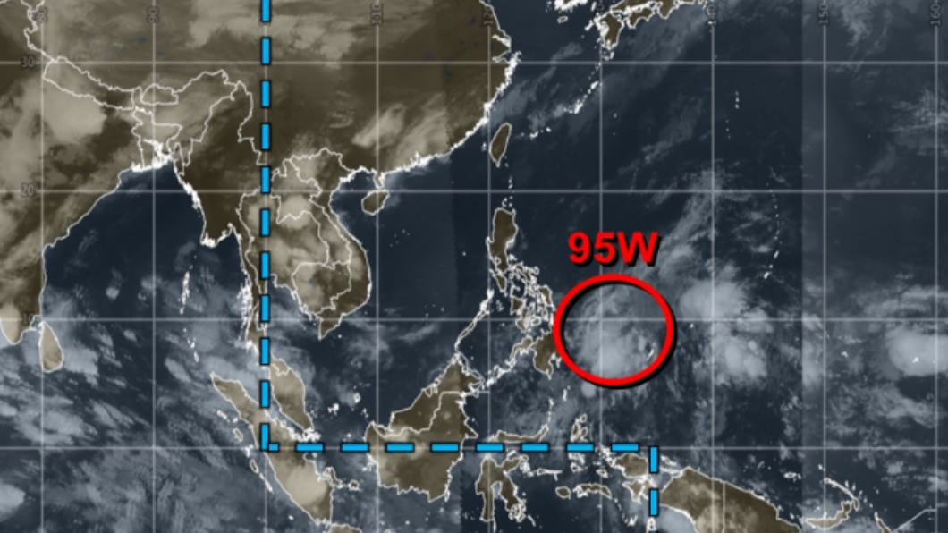 (圖／翻攝自JTWC Tropical Warnings)