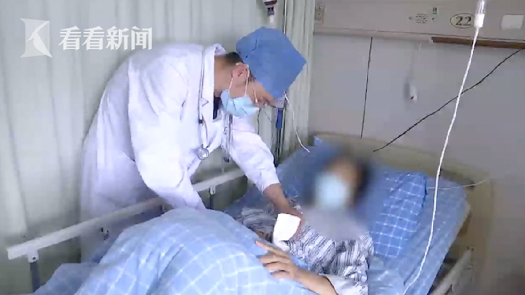 寧波1名婦人日前因腹痛難耐而前往醫院就醫。(圖／翻攝自陸網)