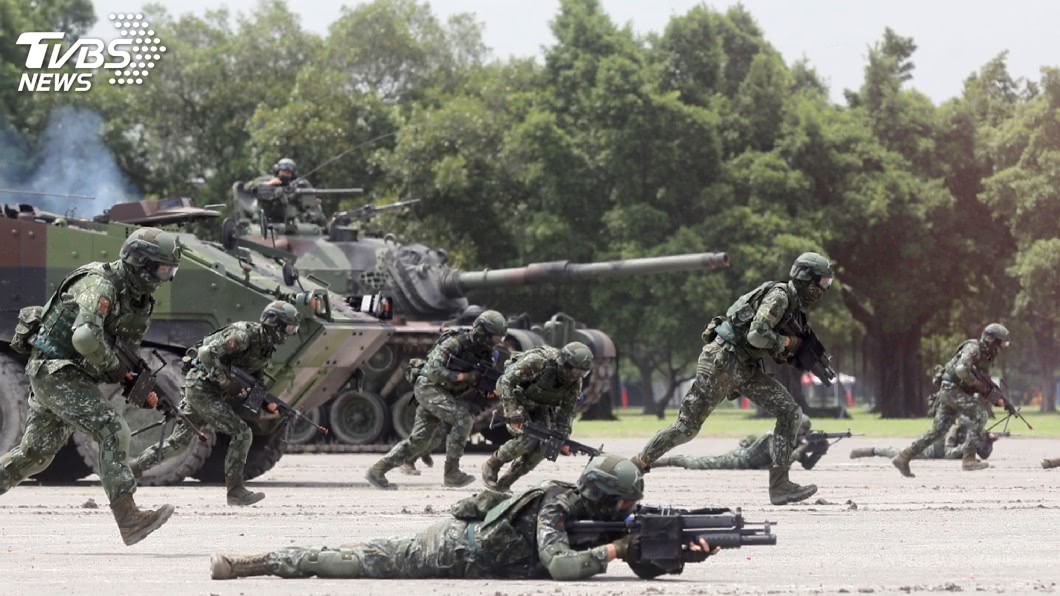 台灣男性都有服兵役的義務。(TVBS資料示意圖)