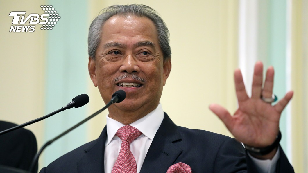 馬來西亞首相慕尤丁宣布從10日起實施復原行動管制令。（圖／達志影像路透社）