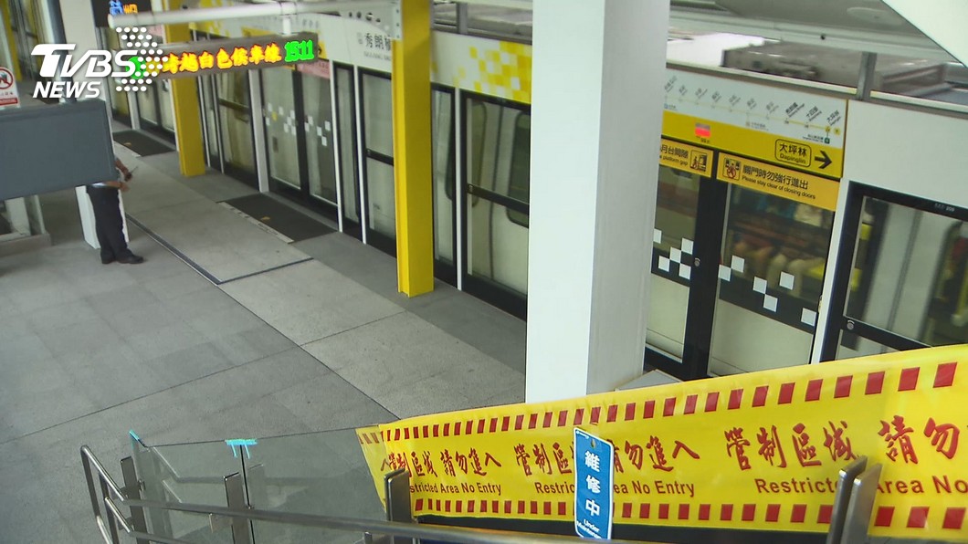 又破 環狀線秀朗橋站玻璃 2度裂 遭疑品質 營運 修復 包商 Tvbs新聞網