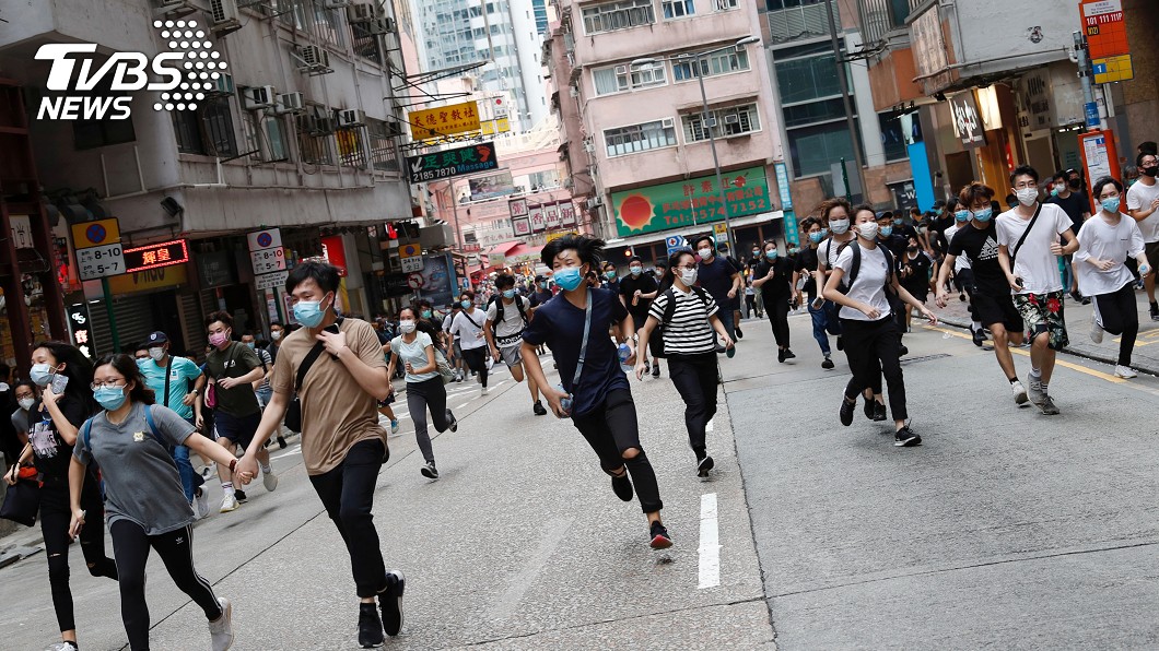 香港近日再度爆發2019冠狀病毒疾病的群聚感染。（圖／達志影像路透社）
