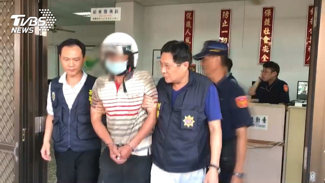 男子持刀刺殺鐵路警察李承翰，二審改判17年。（圖／TVBS資料畫面）