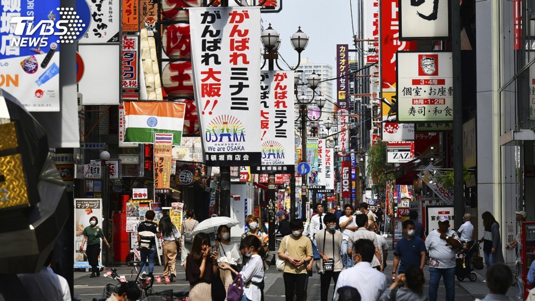 日本和韓國疫情雖趨緩，首都圈疫情似有升溫傾向。（圖／達志影像美聯社）