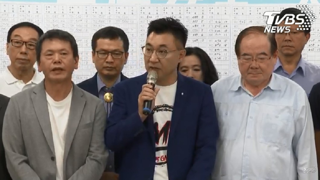 今天是高雄市長韓國瑜罷免案投票日。（圖／TVBS） 罷韓通過！江啟臣：國民黨沒有氣餒的時間