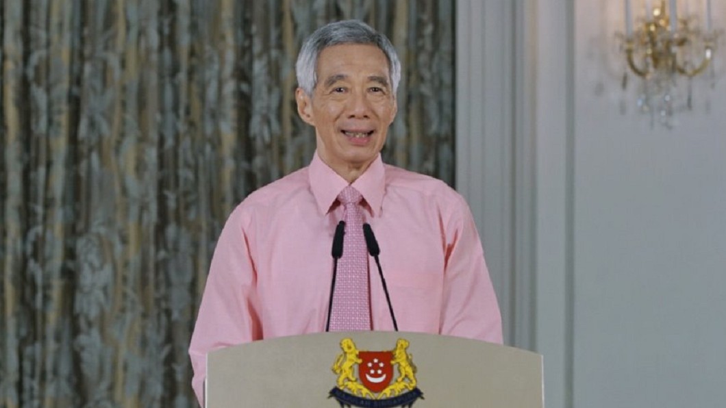 新加坡總理李顯龍。（圖／Facebook Lee Hsien Loong）