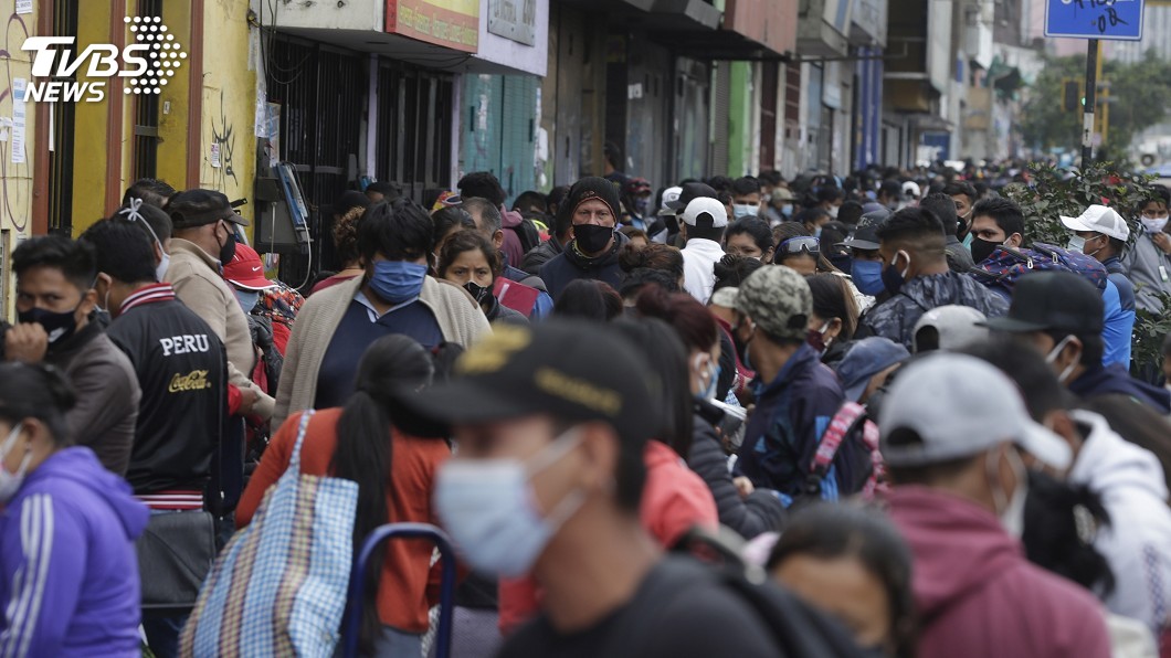 拉丁美洲已成為全球武漢肺炎的疫情中心。（圖／達志影像美聯社）