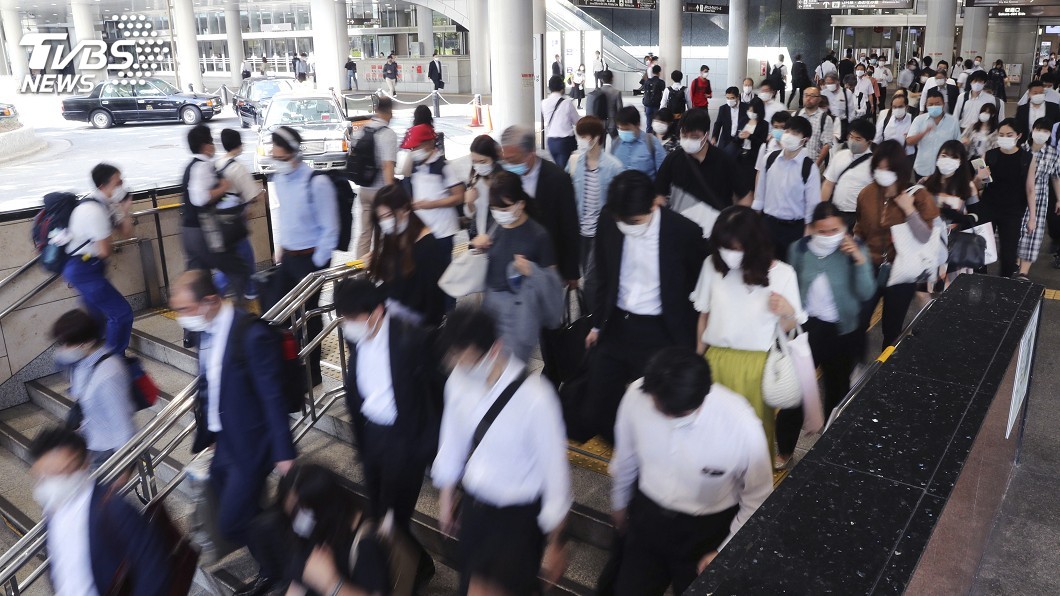 東京都政府推估，都內總人口已在5月1日首度突破1400萬人大關。（圖／達志影像美聯社）