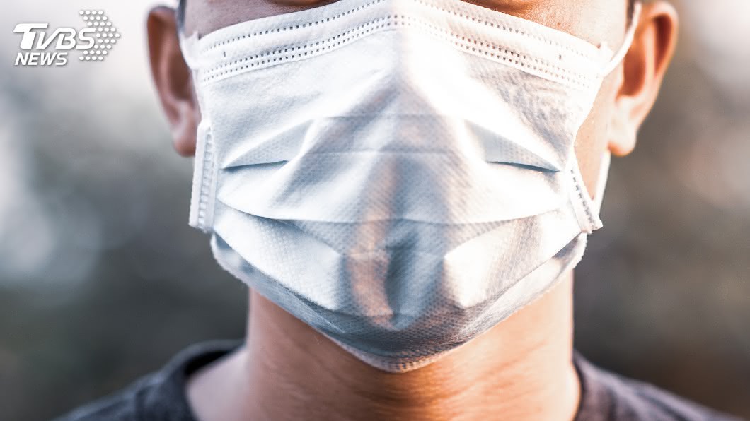 德國研究佩戴口罩，可降低冠狀病毒傳染增長率。（示意圖／TVBS）