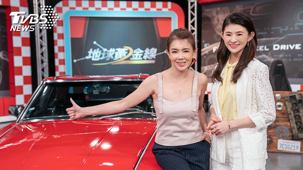 TVBS《地球黃金線》主持人蘇宗怡與來賓林美貞。圖／TVBS
