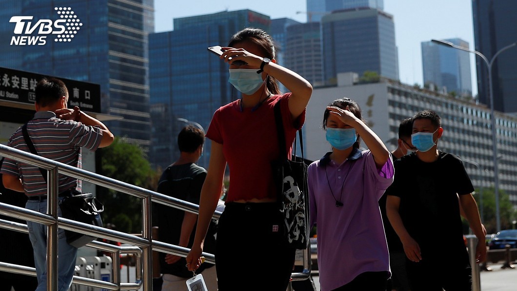 北京11日至今新增79例2019冠狀病毒本土確診病例，且出現跨省傳播。（圖／達志影像路透社）