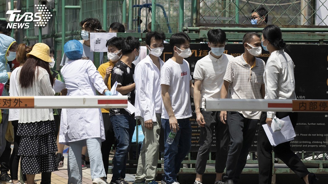中國16日新增2019冠狀病毒疾病確診病例44例。（圖／達志影像美聯社）
