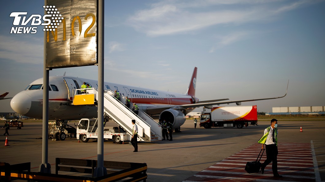 北京兩座機場已取消近7成的航班。（圖／達志影像路透社）
