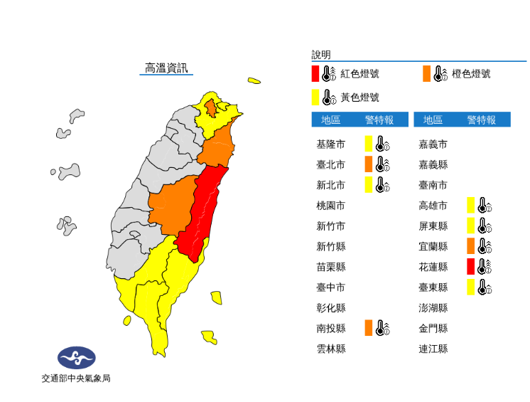 全台天氣熱爆 明天 9縣市 恐飆極端高溫 中央氣象局 吳聖宇 Tvbs新聞網