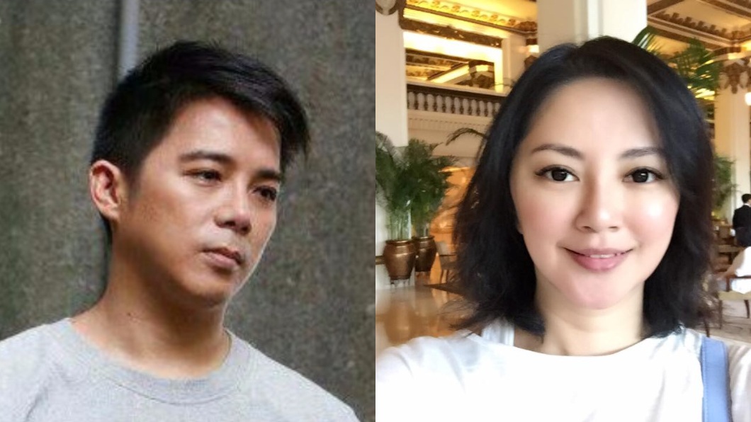 陳子強和傅天穎已在2013年離婚。（圖／翻攝自臉書合成）