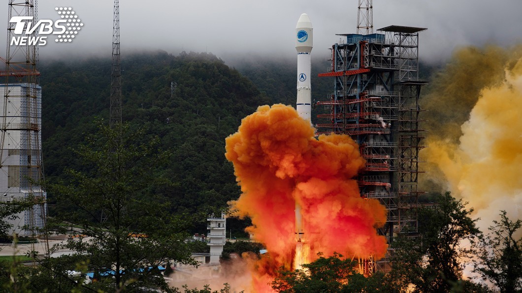 中國今天成功發射北斗三號衛星導航系統最後一顆全球組網衛星。（圖／達志影像路透社）