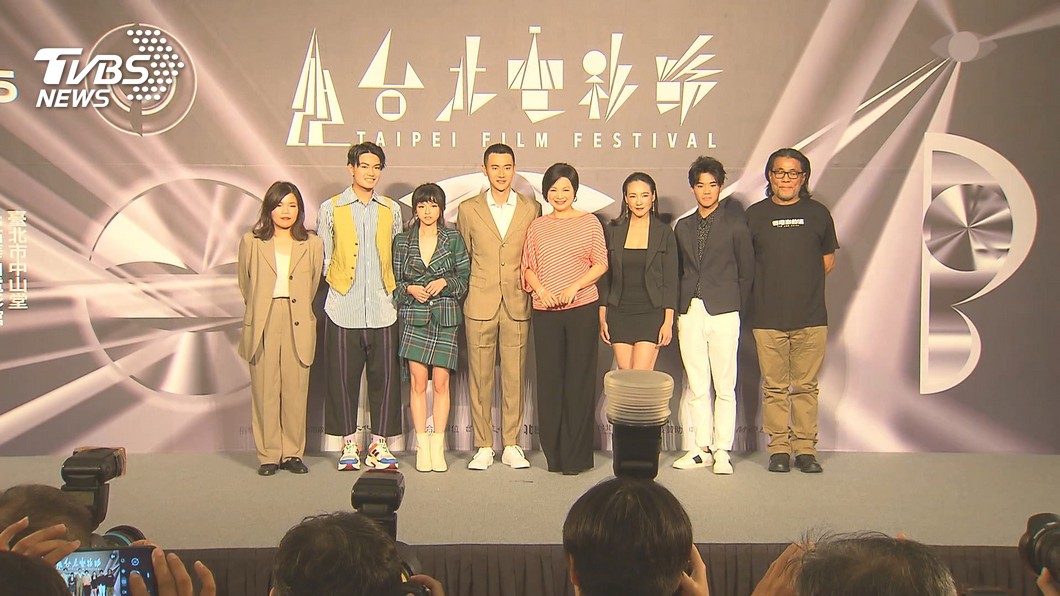 台北電影節為疫情後首次實體影展。（圖／TVBS）