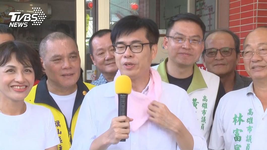 高雄市長補選參選人陳其邁。（圖／TVBS資料畫面）