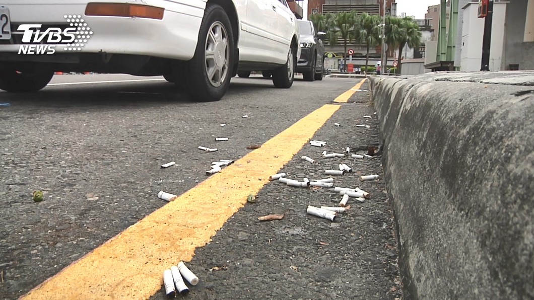 驚人 他靠檢舉 亂丟菸蒂 吐檳榔汁 賺進107萬 台東 環境 環保局 獎金 Tvbs新聞網