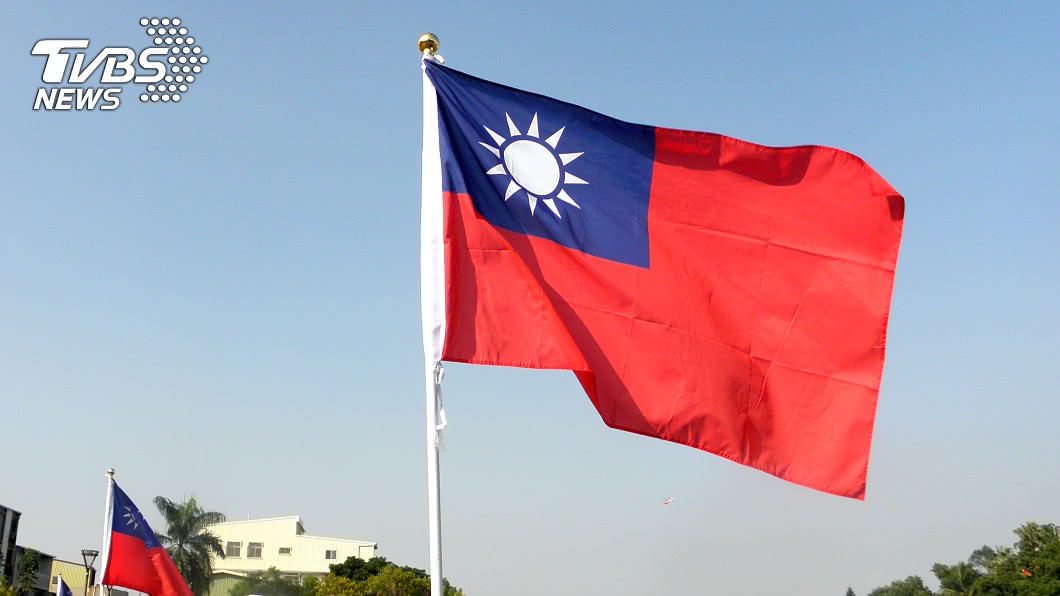 展示中華民國國旗不列在港區國安法規範內。（示意圖／TVBS）