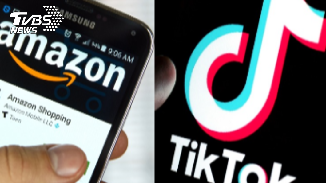 亞馬遜在短時間內禁用TikTok又解禁。（示意圖／TVBS）