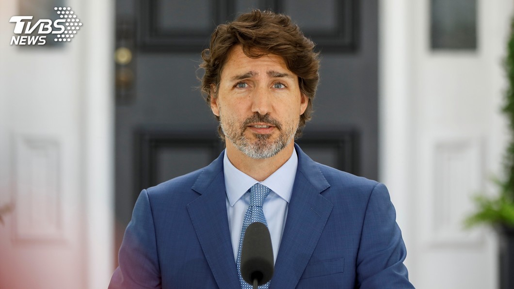 加拿大總理杜魯道。（圖／達志影像路透社）