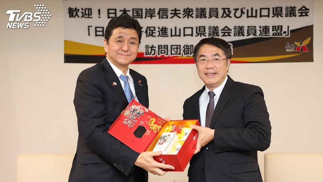 台南市長黃偉哲感謝與台南友好的城市力挺台灣。（圖／台南市政府提供）