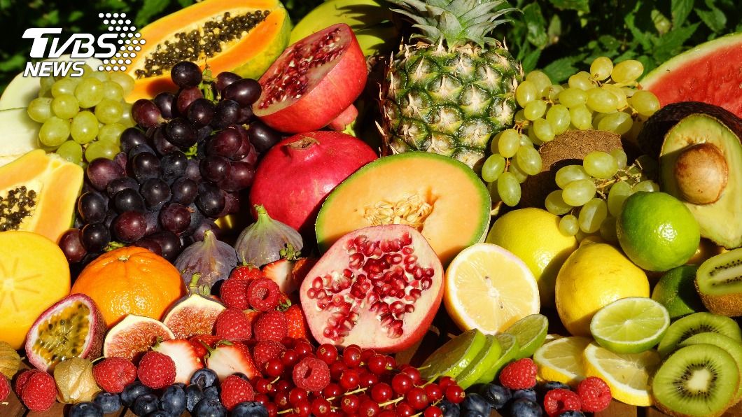 色彩繽紛的蔬果到底誰的維生素含量高。（示意圖／TVBS）