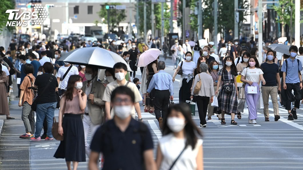 日本東京都今天單日新增168例2019冠狀病毒疾病確診病例。（圖／達志影像美聯社）