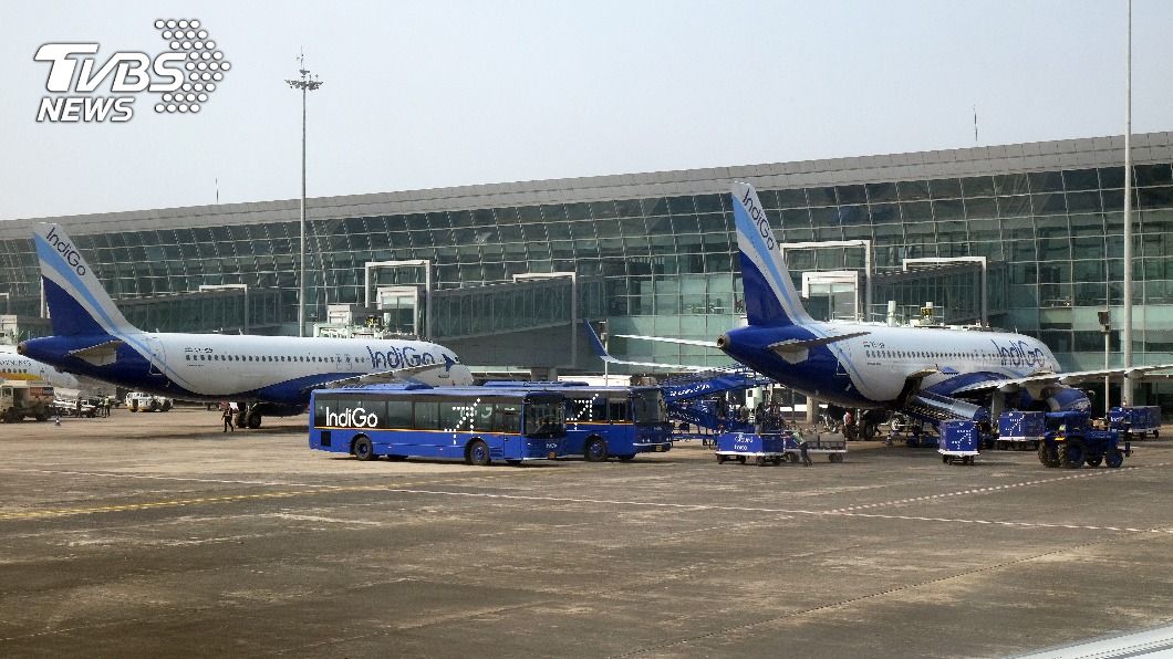 印度最大民營航空公司靛藍航空宣布裁員10%、約2353人。（示意圖/shutterstock 達志影像）
