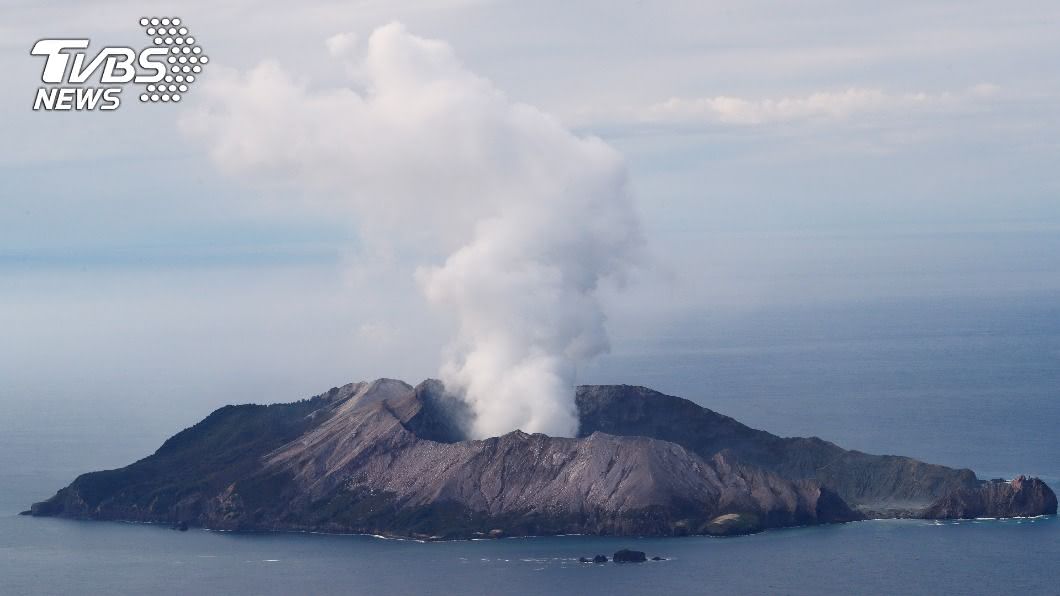 紐西蘭研發新火山預警系統，避免2019年的白島悲劇重演。（圖／達志影像路透社）